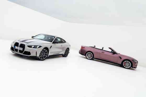 Spot the changes in the 2025 BMW M4 facelift image