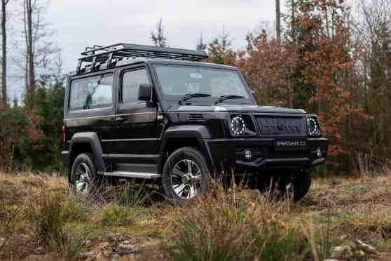 This Jimny-sized 4x4 EV is called the Spartan image