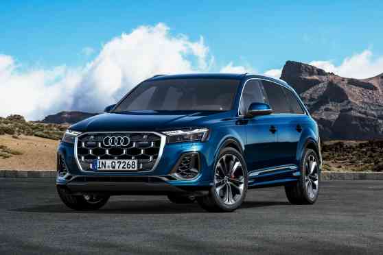 Second-gen Audi Q7 gets new facelift for 2024 image