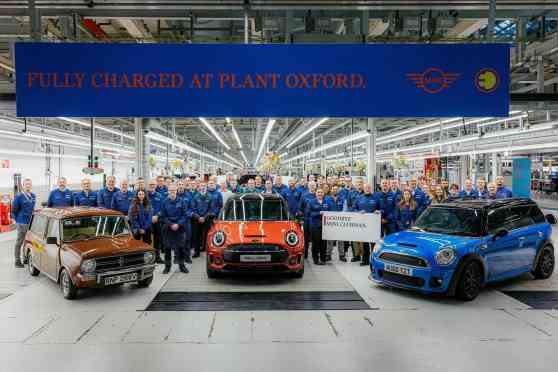 Farewell: Mini Clubman ends productions after 55 years image