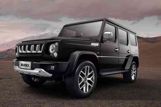 Is BAIC returning to PH with BJ80 4x4? image