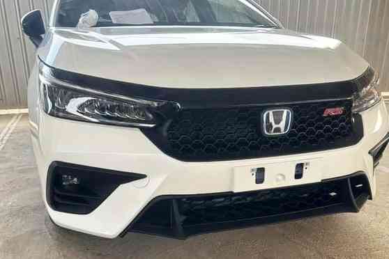 This is your first look at 2024 Honda City Hatchback facelift image