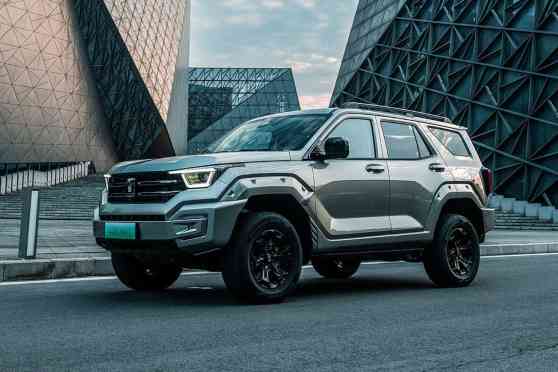 GWM Tank 400 4x4 PHEV is ready for adventures image