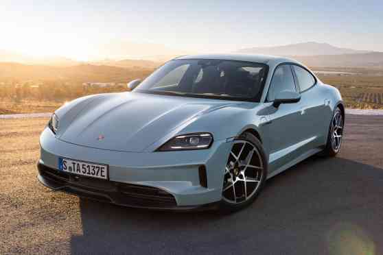 Porsche updates 2024 Taycan with longer range, more power image