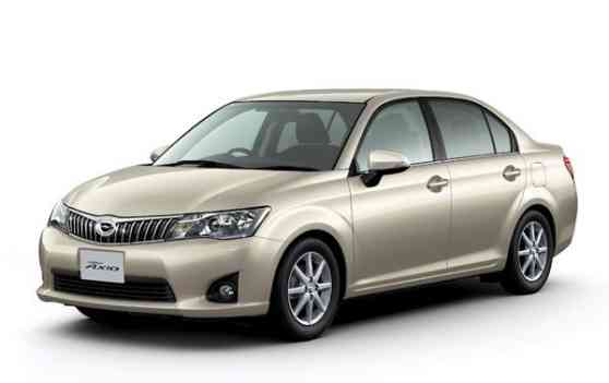 New Corolla starts production in Japan image
