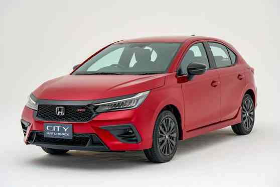 Refreshed 2024 Honda City Hatchback makes ASEAN debut image