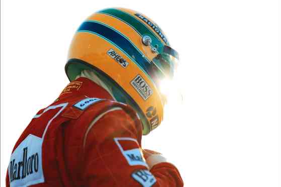 Netflix has a biopic series about F1 legend Ayrton Senna image