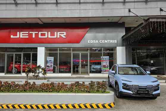 Jetour PH officially opens EDSA Centris dealership image