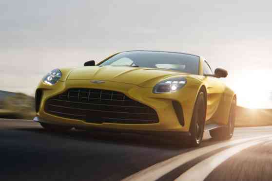 Aston Martin Vantage gets 665 PS twin-turbo V8 for 2025 image