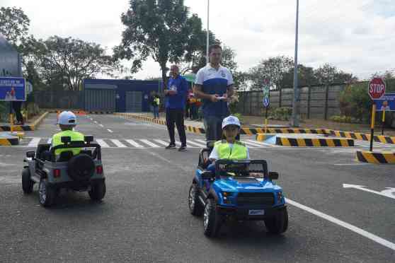 NLEX strengthens road safety advocacy with educational park image
