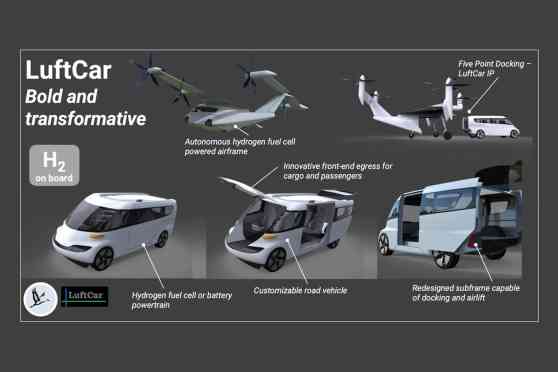 Jeepney maker partners with US company to make flying vans image
