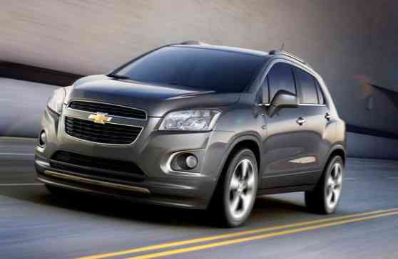Chevrolet adds Trax small crossover to global lineup image
