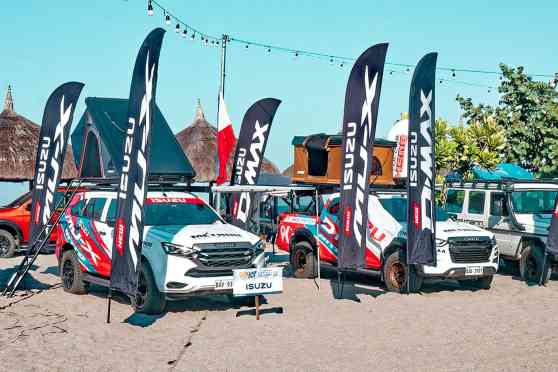 Isuzu PH goes overlanding with D-Max, mu-X image