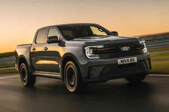 Ranger MS-RT is Ford&rsquo;s Raptor for the streets image