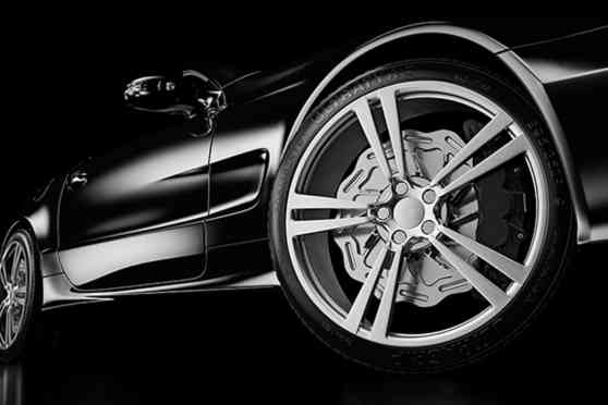 Auto brakes get space-age technology from NASA image