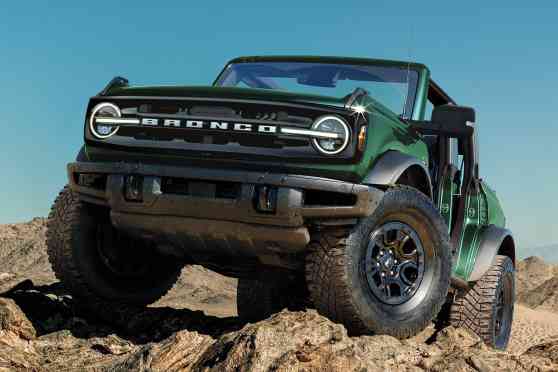 Reservations for Ford Bronco, all-new Mustang opens next week image
