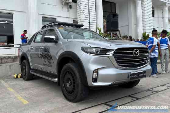 Mazda BT-50 Pangolin Edition II now on active duty image
