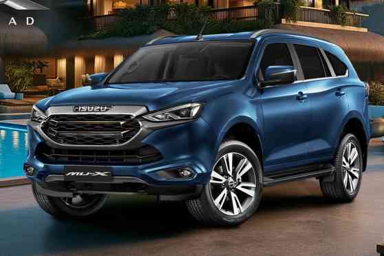 Isuzu PH gives mu-X high-tech upgrades for 2024 image
