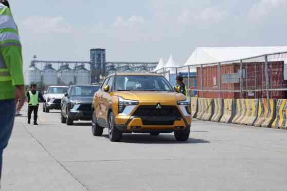 Mitsubishi begins export of XForce to ASEAN countries image