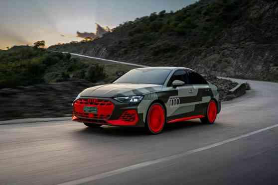 This is your first look at (prototype) 2025 Audi S3 image