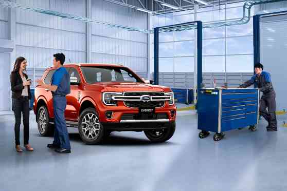 Ford PH enhances aftersales with new PMS package offers image