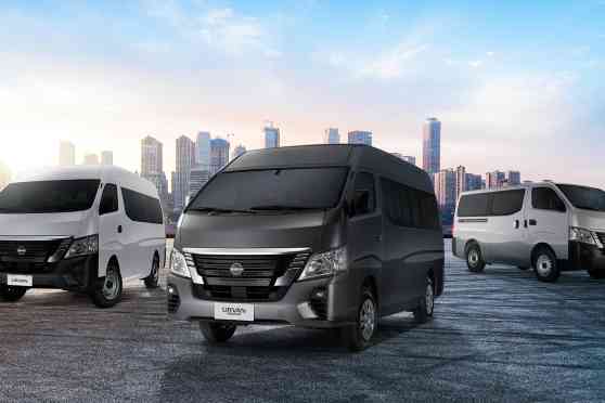 Nissan PH gives Urvan more safety features for 2024 image