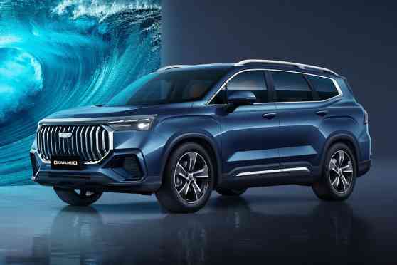 Geely Okavango refresh appears online, global launch soon? image