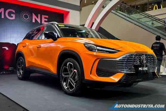 2024 MG One enters crossover arena with PHP 1,223,888 intro price image