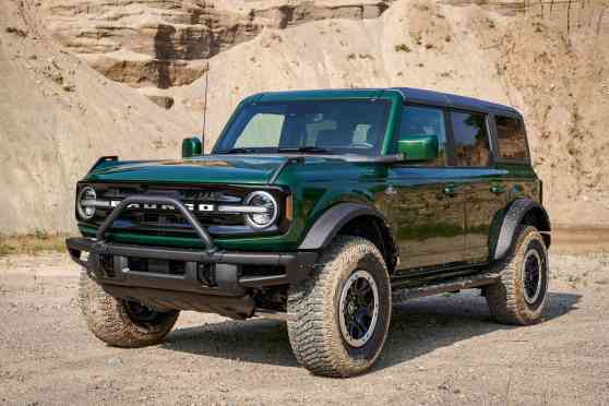 2024 Ford Bronco Outer Banks will set you back PHP 4.998M image