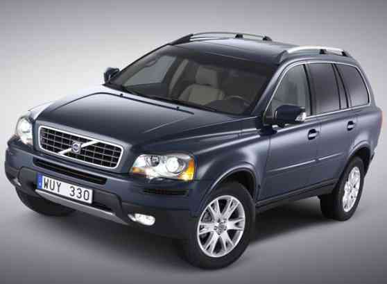 The Volvo XC90 now belongs to China image