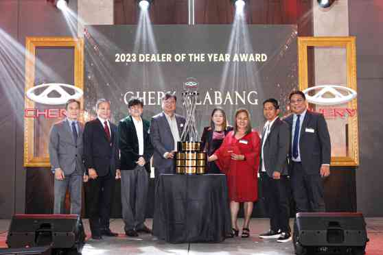 2023 Chery GRIT Awards: Alabang bags 3rd Dealer of the Year image