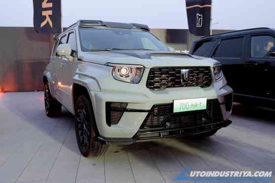 2024 GWM Tank 700 PHEV unleashed with 850 Nm of torque image