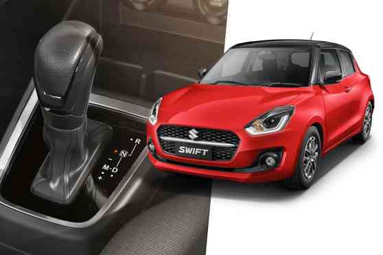 Did you know the Suzuki Swift is also available with AGS? image
