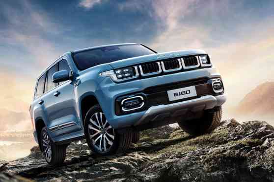 2024 BAIC BJ60 4x4 SUV also coming to PH? image