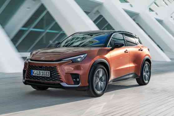 2024 Lexus LBX crossover arriving in PH next month? image