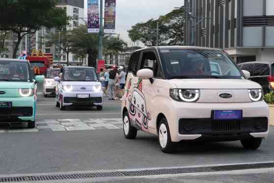 Check out the Jetour Ice Cream EV at Megaworld Lifestyle Malls image