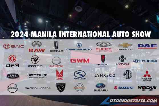 MIAS 2024: Twenty-nine auto brands at World Trade Center, SMX Manila image
