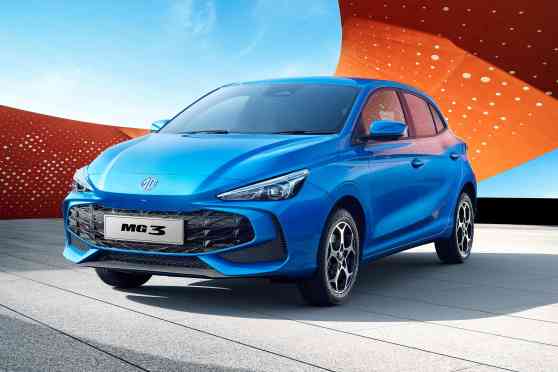 2024 MG3 combines hot hatch looks with 194 PS hybrid engine image