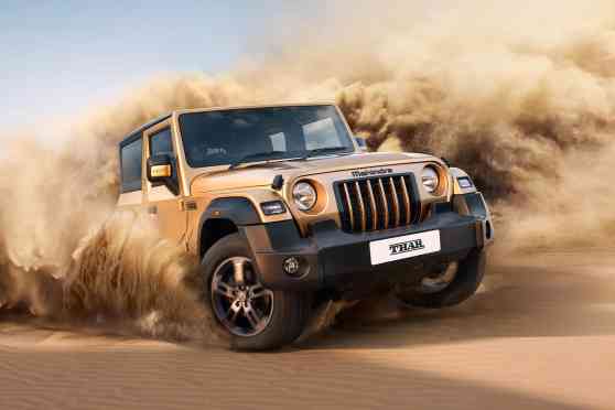 2024 Mahindra Thar Earth Edition is ready to conquer deserts image