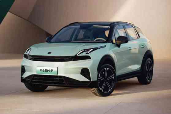 PH-spec Lynk & Co 06 to get 1.5L PHEV with 299 HP? image