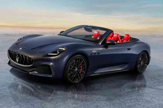 2024 Maserati GranCabrio wants you to have top down fun image