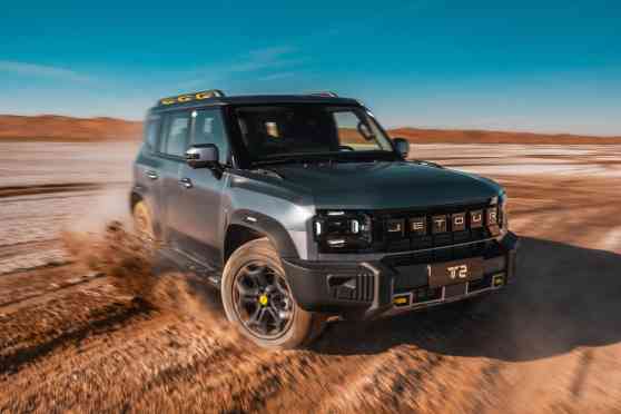 Jetour Auto PH now accepting reservations for T2 4x4 image