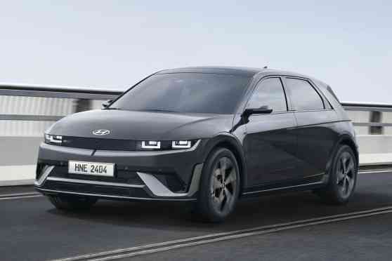 Hyundai adds N Line variant to updated Ioniq 5 image