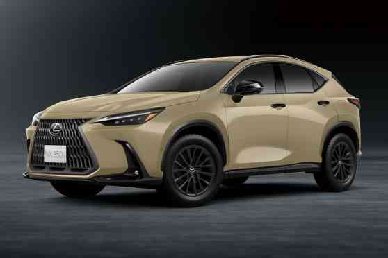 2024 Lexus NX Overtrail wants to go off the beaten path image