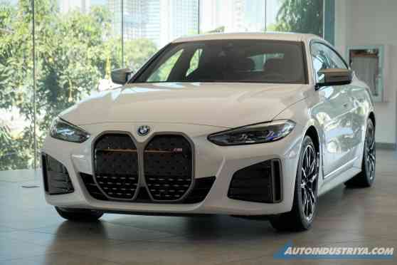 2024 BMW i4 M50 EV serves up 544 HP, yours for PHP 5.990M image