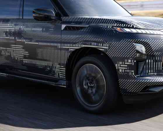 2025 Infiniti QX80 will be our best look yet at next-gen Nissan Patrol image