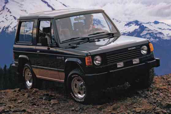 Did you know the box-type Mitsubishi Pajero was also a Dodge? image