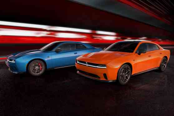 All-new Dodge Charger Daytona reborn as an EV image