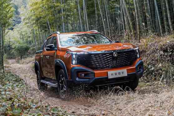 2024 Changan Hunter EREV is one badass hybrid pickup truck image