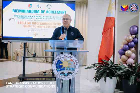 LTO Single Ticketing System to be implemented soon in Bacoor, Cavite image